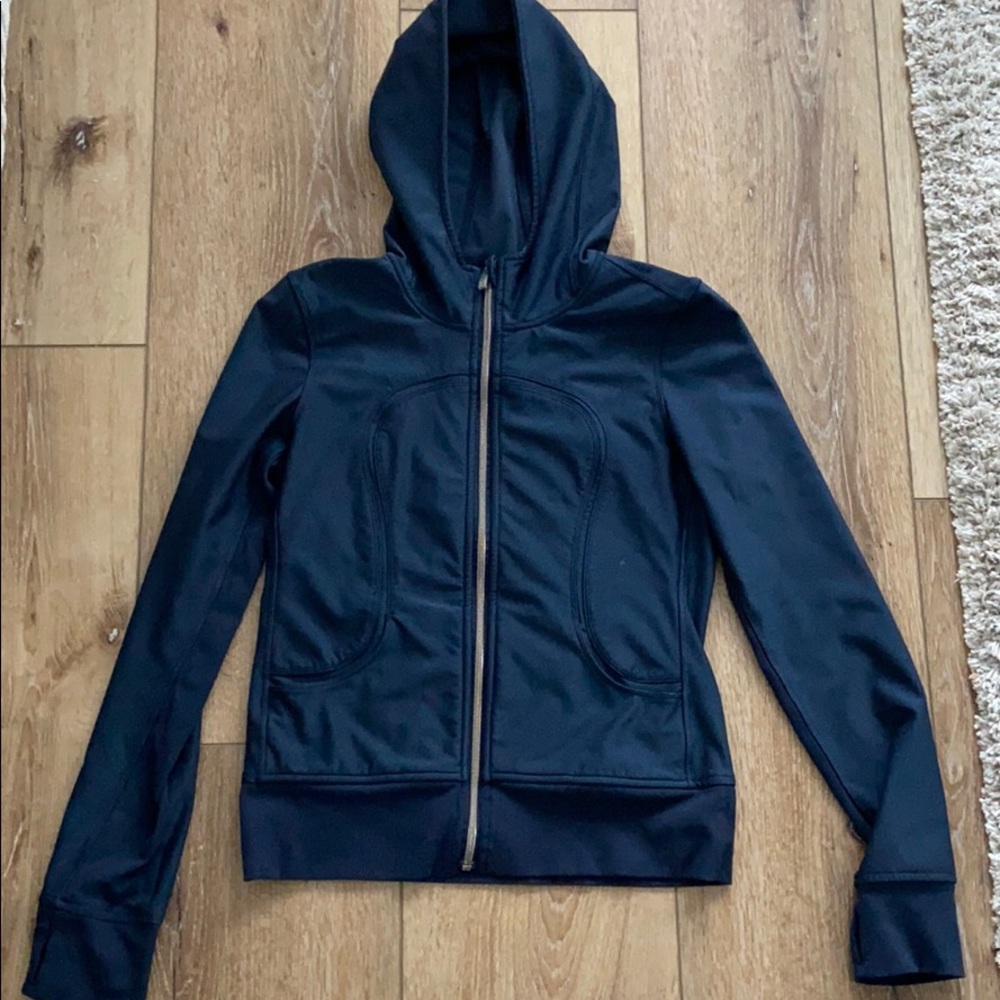 Lululemon zip up hoodie